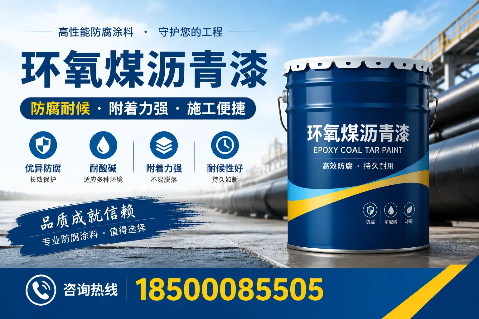 环氧煤沥青漆的市场行情:巴中地区价格走势分析